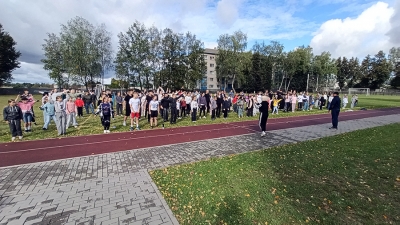 Как прошёл традиционный &laquo;День здоровья&raquo; в Чаусах?