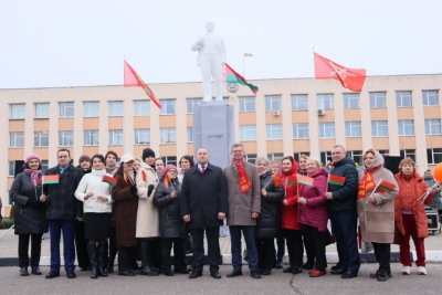 107-я годовщина Октябрьской революции