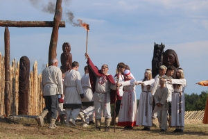 Чем удивлял этнопраздник «В гости к радимичам» в одиннадцатый раз