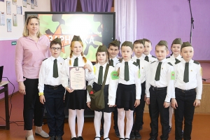 Рассказываем, кто победил в районном этапе “Зарнички” в Чаусах