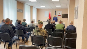 Прокуратура Чаусского района и РОВД провели профилактическую встречу с лицами, допустившими факты домашнего насилия