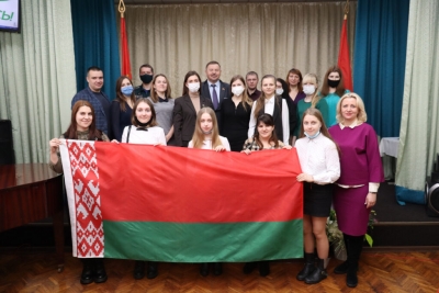 В Чаусах состоялось заседание Молодежного парламента при Чаусском районном Совете депутатов
