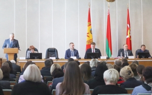 Рассказываем о работе в округе депутата Палаты представителей Владимира Павловского в Чаусах