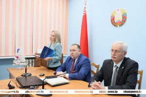 О чём шла речь на встрече с коллективом Чаусского УЭС “Белтелеком”