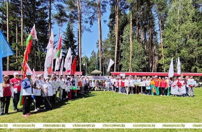 В Чаусском районе стартовал пятый турслет РОО &ldquo;Белая Русь&rdquo;. Рассказываем подробности