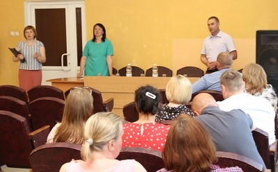 Как прошла встреча с жителями агрогородка Осиновка