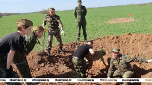 В ходе поисковой экспедиции «Все солдаты носили имена» обнаружены останки нашего земляка. Помогите установить его имя