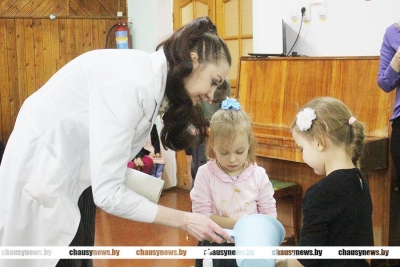 Акция “Чистые руки спасают жизнь!” проходит в Чаусском районе