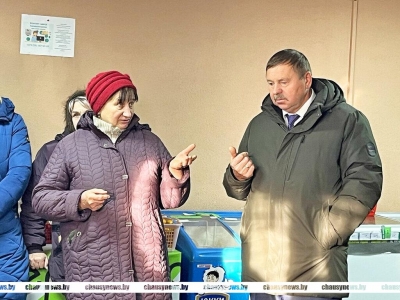 О чем шел разговор председателя Чаусского райсовета с жителями Барышевки?