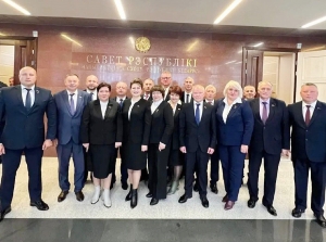 Председатель Чаусского районного Совета депутатов Анатолий Матюлин принял участие во встрече Председателя Совета Республики Натальи Кочановой с председателями местных Советов депутатов