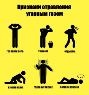 Осторожно, угарный газ!