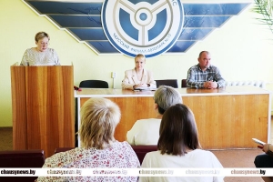 В трудовых коллективах организаций Чаусского района проходит единый день информирования