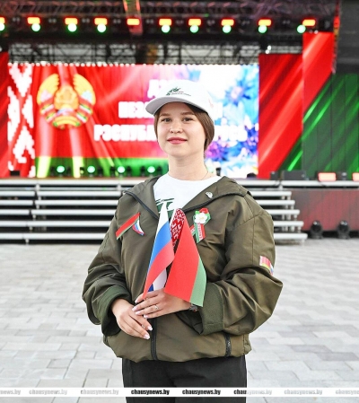 Виктория Кайтанова из Чаус проехала более 3 тысяч километров в рамках международного молодежного проекта &laquo;Дорогами памяти и славы&raquo;