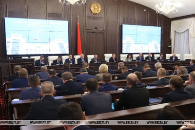 Головченко о бюджете на 2023 год: главная цель — обеспечение соцгарантий и финансирование важнейших госрасходов