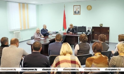Единый день информирования проходит в Чаусском районе