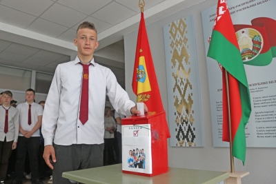 В Чаусском районе молодежь выбрала свой парламент. Результаты будут известны завтра