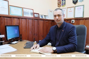 “Оперуполномоченный – это образ жизни”. Начальник ОУР Чаусского РОВД Александр Василенко рассказывает о своей службе