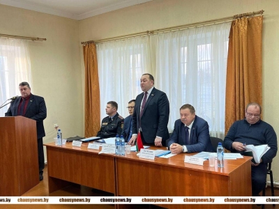 Руководство региона встретилось с жителями агрогородка Войнилы