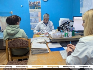 В рамках акции «Время выбирать здоровье» на приеме в Чаусской ЦРБ работали областные врачи. Рассказываем, как прошло мероприятие